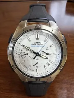 CASIO wave ceptor WVQ-M410 電波ソーラー 美品