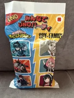 マクドナルド UNO SPY×FAMILY ヨル 第2弾 ハッピーセット