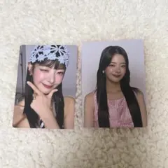 itzy collectorトレカ ラキドロ リア