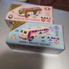 ディズニートミカ リゾートクルーザー リゾートライン4台セット【未