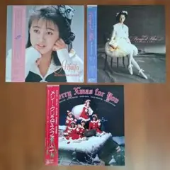 【帯付・3枚セット】渡辺美奈代 Alfalfa 河合その子 レコード
