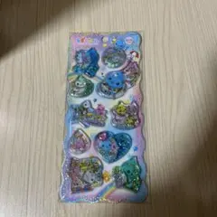 しずくちゃん　キラリンウォーターシール