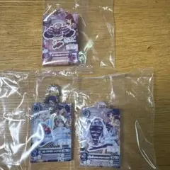 ガチャ アイカツ! だれでもアイドル活動アクリルチャーム3 あおい、紫吹蘭