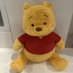 くまのプーさん特大ぬいぐるみ♡BIG