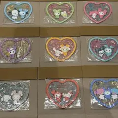 TWICE ラブリーズ×サンリオキャラクターズ　クリアラバーコースター