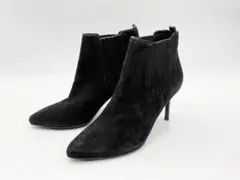 美品✨Tory Burchスエード サイドゴア ピンヒール ブーツのサムネイル