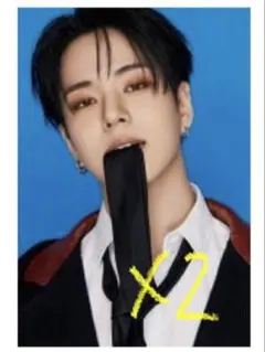 TREASURE ジェヒョク vivi証明写真 2枚セット