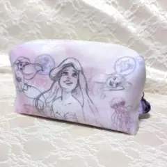 リトルマーメイド アリエル ポーチ　東京ディズニーシー　15周年