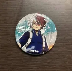 〘僕のヒーローアカデミア〙ヒロアカ 轟 焦凍 缶バッジ