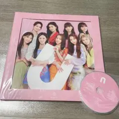 NiziU グループフォト U CD
