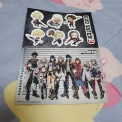 ゴッドイーター3 ステッカーセット A4サイズ Vita Switch