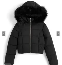 GRL2Wayフード付きファーダウンジャケット［ask143］