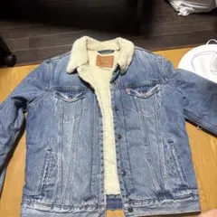 Levi's シェルパ デニムジャケット ボアジャケット Lサイズ