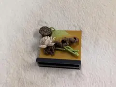カプセルQ　若冲の花　ハス 飾り物 和風　浮世絵　海洋堂のサムネイル