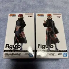 NARUTO 疾風伝 Figuno サソリ ペイン 2種セット