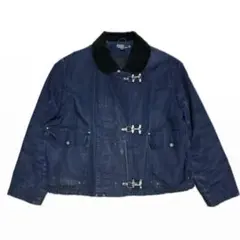 超希少　ファイヤーマンジャケット polo Ralph Lauren ステンシル 2026年最新】ラルフローレンファイヤーマンジャケットの人気アイテム