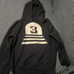 ブラックパーカー M サイズQP3 蛍光 GRAFFITI グラフィティー