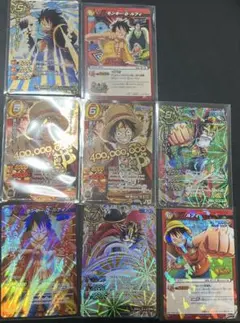 ONE PIECE ミラバト　ルフィ　バラ売り可能