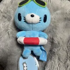 ぼのぼの　グルーミー　コラボ ぼのぼの meet up チャッX コラボ返しマスコット」イメージ。(c