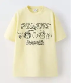 ZARA ザラ SNOOPY PEANUTS Tシャツ140のサムネイル