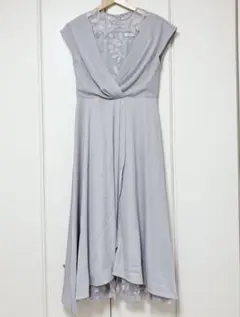Lace Ladies レース Vネック ワンピース ドレス　オケージョン