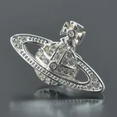 Vivienne Westwood オーブ 片耳ピアス シルバー - メルカリ