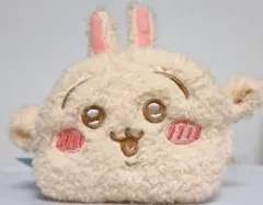 【chiikawa】うさぎ ふわふわ ミニポーチ【ちいかわ】※最終値下げ