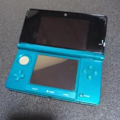 Nintendo 3DS 本体　アクアブルー