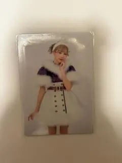 FRUITSZIPPER 仲川瑠夏 クリスマス トレカ