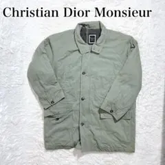 【美品】Christian Dior Monsieur カーキ ジャケット L