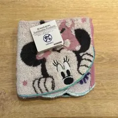 MARUSHIN ミニーマウス タオルハンカチ 抗菌防臭加工のサムネイル