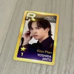 EBiDAN SUPERSTAR M!LK 吉田仁人 リアルカード