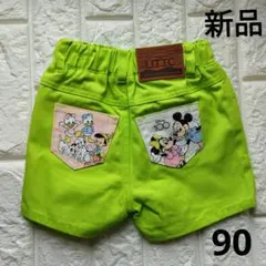 新品タグ付き❤LITTC リトシー ディズニー しまむら ハーフパンツ 限定