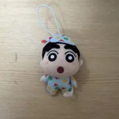 クレヨンしんちゃん パジャマ姿 マスコット ぬいぐるみ