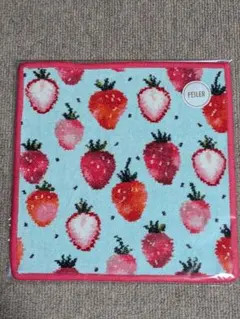 フェイラー ハンカチ ストロベリードット WEB限定　 新品未使用