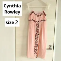 CynthiaRowley シンシアローリー キャバドレス ミニ丈ワンピースのサムネイル