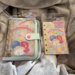 リトルツインスターズ キキララ シールバインダー シール帳セット