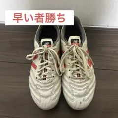 New Balance 442 サッカースパイク ホワイトのサムネイル
