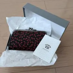 甲州印伝の財布、コインケース