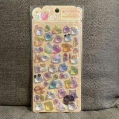 ⭐︎在庫1点のみ⭐︎オバケーヌ POP SEAL 3Dシール ネコ 新品未開封 1点