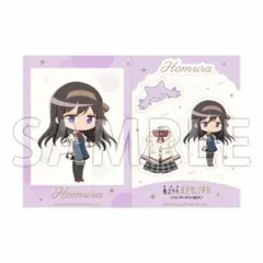 魔法少女まどか☆マギカ プリント ブロマイド 暁美ほむら③ - メルカリ
