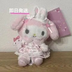 サンリオキャラクター大賞第4弾マスコットホルダー マイメロディ　即日発送