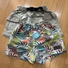 ブリーズ　ショートパンツ　恐竜