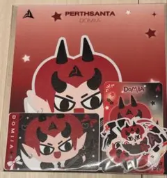 GMMTV DOMIIA ステッカーセット PerthSanta