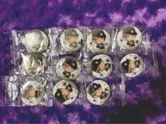 ベルモンド・バンデラス にじさんじくら寿司コラボ 缶バッジ 11点