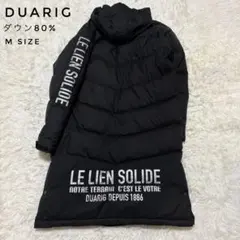 DUARIG ダウンコート ベンチコート サッカー フットサル M ブラック