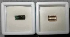 バイカラートルマリン ビーズ・アクセサリー