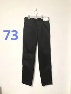新品 レギュラーフィットチノ ブラック 73 UNIQLO