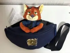ズートピア　ボディバッグ