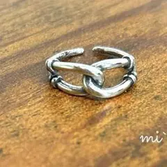 silver925 ダブルクロスリング /ring シルバー925 リング